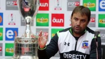 Sierra: "La campaña de Colo Colo es extraordinaria"