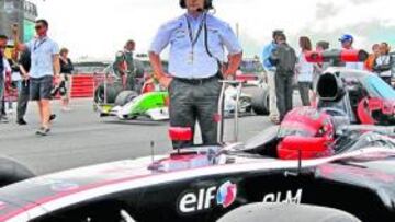 Sito Pons con Marcos Martínez Ucha