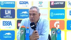 Hernán Torres: “Me voy frustrado, las derrotas desbaratan todo”