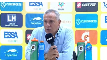 Hernán Torres: “Me voy frustrado, las derrotas desbaratan todo”