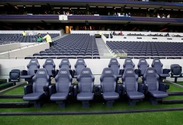 Tras esperar mucho tiempo los aficionados del club inglés han podido visitar por primera vez el nuevo estadio del equipo, el Tottenham Hotspur Stadium. El primer partido que se disputará en él será frente al Crystal Palace del 3 de abril.