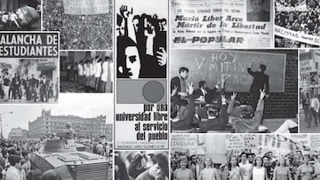 El movimiento estudiantil de 1968 estuvo integrado por obreros, trabajadores, sindicatos e intelectuales. La noche del 2 de octubre el Batallón Olimpia abrió fuego.