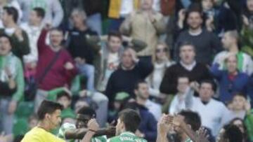 Gil Manzano, en el Betis-Athletic