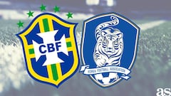 Brazil vs South Korea: how and where to watch: times, TV, online