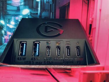 Elgato USB HUB y XLR Dock