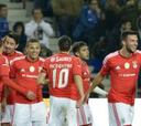 El brasileño Lima da la victoria del clásico al Benfica en Oporto
