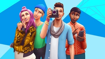 The Sims 4 Electronic Arts No binario Amanda Hawthrone