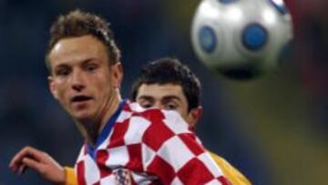 <b>PELIGRO CROATA. </b>Rakitic será la mayor amenza para los de Milla.