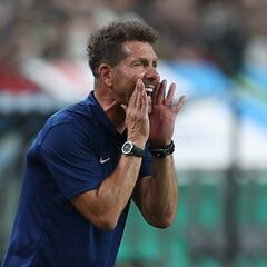 Simeone: “Lino es parecido a Carrasco, será una linda competencia”