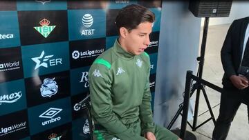 Diego Lainez: Mi objetivo es conseguir la titularidad