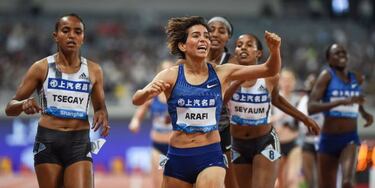 Lyles bate a Coleman en 100 y ya vuela en 9.86; Ortega, cuarto