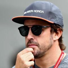 F1: Alonso considered quitting after troubled 2017