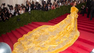 From Rihanna to Zendaya, here are some of the most iconic dresses seen at the Met Gala.