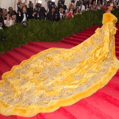 A look at some of the most legendary Met Gala dresses over the years
