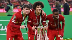 Liverpool’s two scorers in their 3-0 win over Southampton are both 18 years old: Jayden Danns and and Lewis Koumas, but Klopp warns to manage expectations.