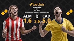 UD Almería vs. Cádiz CF: horario, dónde ver, pronósticos y clasificación