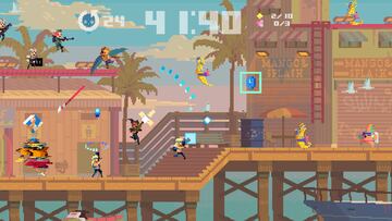 Captura de pantalla - Super Time Force: Time Out (360)