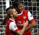 El Arsenal estrena la Champions con un festín de goles