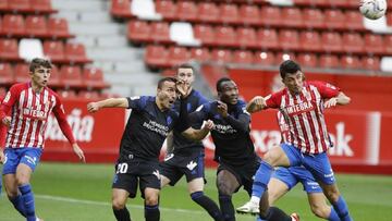 Resumen y goles del Sporting 2 - Ponferradina 1; LaLiga SmartBank