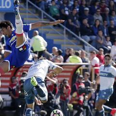 Gonzalo Jara vive otro clásico universitario para el olvido