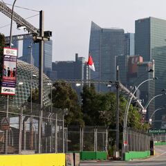 F1 GP de Singapur en Marina Bay: TV, horario y dónde ver online