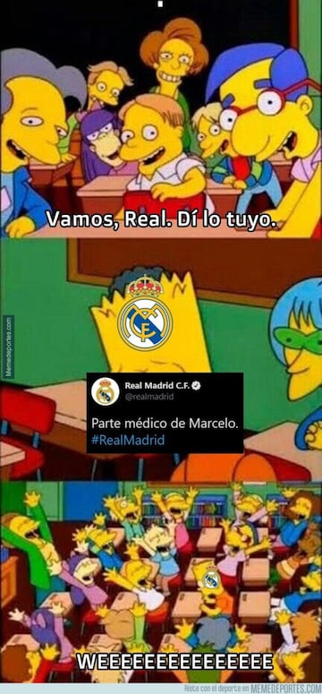 Los mejores memes de la jornada