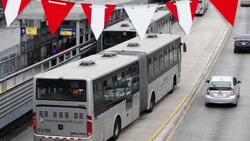 Fiestas Patrias 28 de julio: horario del Metropolitano hoy, día feriado