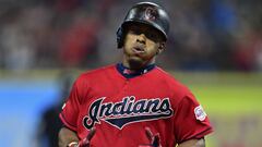 Durante la victoria de los Indians sobre los Royals de este domingo, el shortstop boricua sac&oacute; un batazo a terreno malo y contact&oacute; a un menor de 3 a&ntilde;os.