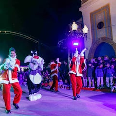 Arranca la Navidad: programación en la Warner, Parque de Atracciones de Madrid, PortAventura y Disney