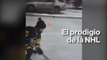 Conoce a Roman James Marcotte, el nuevo prodigio de la NHL