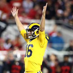 Goff y Gurley brillan y transforman el ataque de Rams