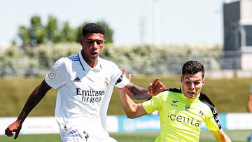 Real Madrid Castilla - Ceuta en directo: Primera Federación, hoy, en vivo