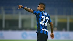 "Me encantaría ganar al Madrid para celebrar con los hinchas del Inter y el Barça"