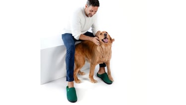 Las zapatillas de espuma viscoelstica para ir cmodo por casa