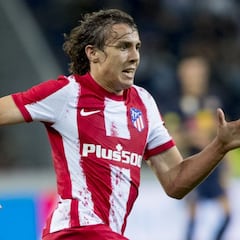 Javi Serrano, el motor rojiblanco que gusta al Cholo y vigila el PSG