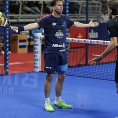 Lebrón-Navarro ante Tello y Chingotto en las semifinales