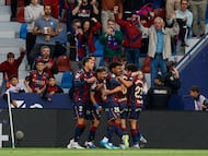 23/04/26 PARTIDO PRIMERA DIVISION
LEVANTE UD - SEVILLA FC
GOL 1-0 IVAN ROMERO
ALEGRIA