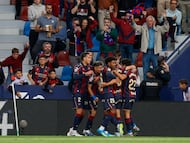 23/04/26 PARTIDO PRIMERA DIVISION
LEVANTE UD - SEVILLA FC
GOL 1-0 IVAN ROMERO
ALEGRIA