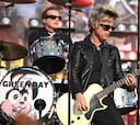 Green Day no confrontó a Trump y a MAGA en el Super Bowl LX