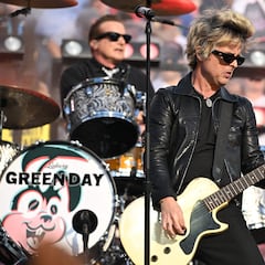 Green Day no confrontó a Trump y a MAGA en el Super Bowl LX