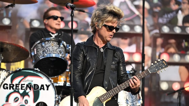 Green Day no confrontó a Trump y a MAGA en el Super Bowl LX