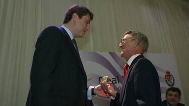 Carlos Suárez y Gonzalo Alonso, en una foto de archivo.