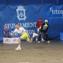 Cachín y Schwartzman jugarán la gran final del XXXVII Torneo BDO Tenis Playa Luanco