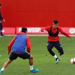 El Sevilla le abre la puerta de salida a Arana