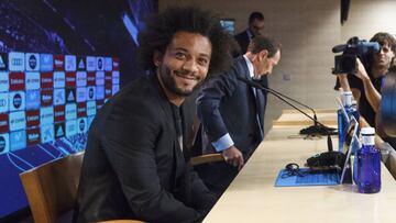 Sigue en directo la renovación de Marcelo con el Real Madrid