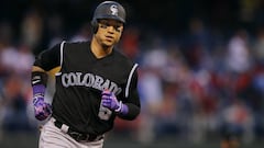 Carlos Gonz&aacute;lez va a ser clave para las aspiraciones de Colorado Rockies.