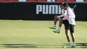 04/10/19
 VALENCIA CF
 ENTRENAMIENTO
 RODRIGO
 PAREJO