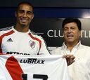 Trezeguet, presentado como nuevo jugador de River Plate