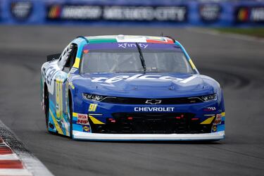 Daniel Suárez sufre choque en Nascar Xfinity Series