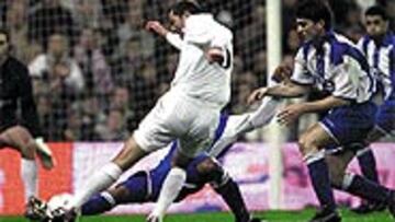 Zidane ha marcado más goles que nunca